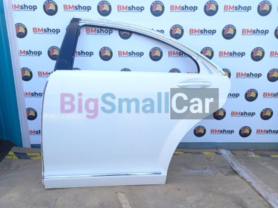 Дверь левая задняя Mercedes S550 2008 W221 273961 A2217300305 - купить Городке 2