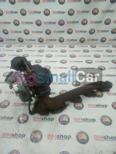 Турбина Mercedes ML270 W163 612.963 A6120960099 - купить Городке 2