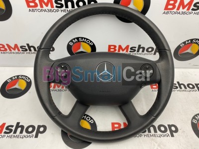 Руль Mercedes S350 2008 W221 272965 A2214602803 - купить Городке 2