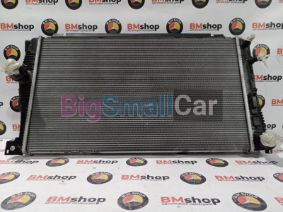 Радиатор ДВС BMW 523i 2012 F10 N20B20B 17 11 7 645 621 - купить Городке 2