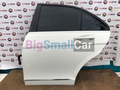 Дверь левая задняя Mercedes C 200 Kompressor 2007 W204 271950 A2047302100 - купить Городке 2