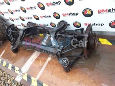 Подрамник задний Mercedes E 320 03 07 2001 W210 112941 A2103503708 - купить Городке 2