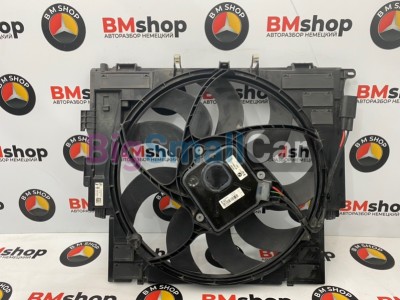 Вентилятор радиатора BMW 523i 2012 F10 N20B20B 17418642161 - купить Городке 2