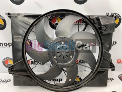 Вентилятор радиатора Mercedes S350 2008 W221 272965 А2215000993 - купить Городке 2