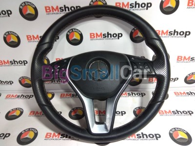 Руль Mercedes C 180 CGI 2014 W204 271.820 A2044604503 - купить Городке 2