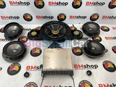 Динамик Mercedes E550 2002 W211 113.967 A2118272242 - купить Городке 2