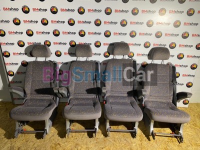 Сиденья Mercedes V230 1999 W638 111.980 A6389400701 - купить Городке 2