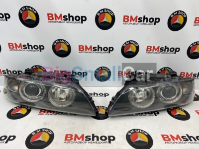 Фара BMW 525i 2002 E39 m54b25TU 63126912437 - купить Городке 2