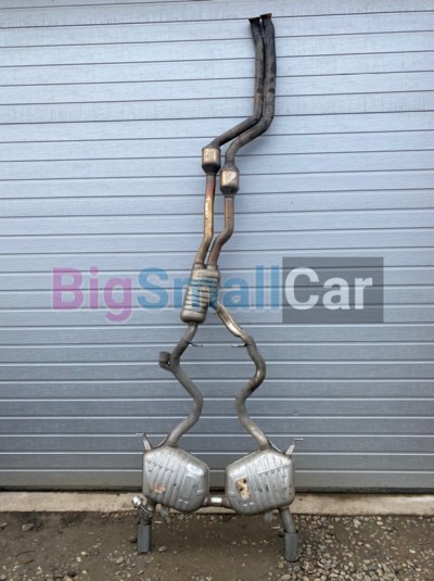 Глушитель BMW 335i 2008 E90 N54B30A 18307553827 - купить Городке 2