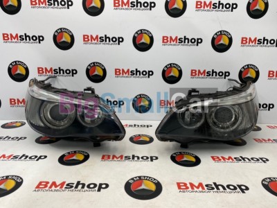 Фары BMW 550I 2006 E61 N62B48 - купить Городке 2