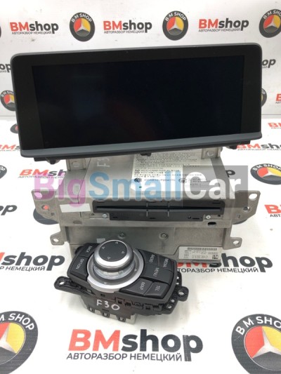 Навигация NBT BMW 328i 2012г. Сентябрь F31 N20B20 - купить Городке 2