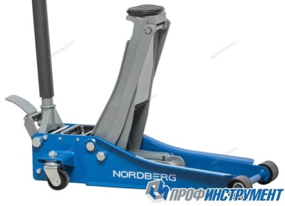 Домкрат подкатной супернизкий