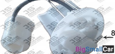 Фильтр топливный в баке TOYOTA YARIS. - купить Городке 2