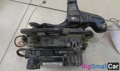 Компрессор пневмоподвески от Mercedes-Benz S-Class W220 1998-2005 - купить Городке 2