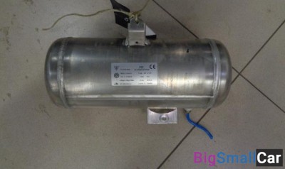 Ресивер воздушный от Volkswagen Touareg 2002-2010 - купить Городке 2