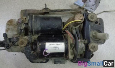 Компрессор пневмоподвески от Cadillac STS 2005-2011 - купить Городке 2