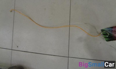 Трубка пластиковая от Audi A4 B5 1994-2001 - купить Городке 2