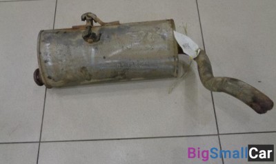 Задняя часть глушителя от Citroen Berlingo M59 2002-2012 - купить Городке 2