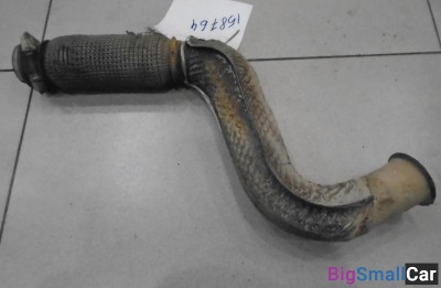 Приемная труба глушителя от Peugeot 308 1 2007-2013 - купить Городке 2