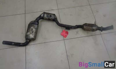 Средняя часть глушителя от Mercedes-Benz M-Class W163 1997-2005 - купить Городке 2