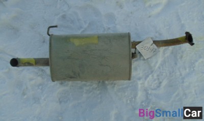 Задняя часть глушителя от Chevrolet Lacetti J200 2003-2013 - купить Городке 2