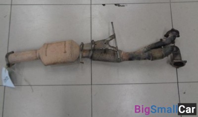 Приемная труба глушителя от Volvo XC90 2002-2014 - купить Городке 2