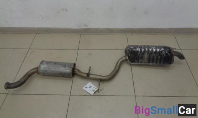 Глушитель в сборе от Mercedes-Benz S-Class W220 1998-2005 - купить Городке 2