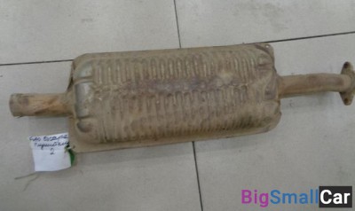 Средняя часть глушителя от Ford Escape 2000-2006 - купить Городке 2