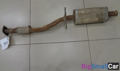 Средняя часть глушителя от Hyundai Lavita 2001-2007 - купить Городке 2