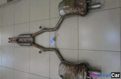 Глушитель в сборе от Audi A8 D3 2002-2010 - купить Городке 2