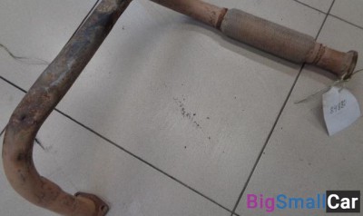 Приемная труба глушителя от Toyota Lite Ace 1985-1992 - купить Городке 2