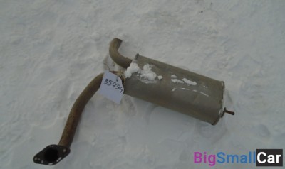 Задняя часть глушителя от Chery Kimo S12 2007-2013 - купить Городке 2