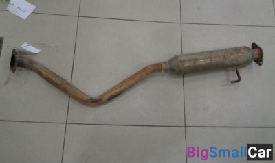 Средняя часть глушителя от Suzuki Grand Vitara 2005-2015 - купить Городке 2