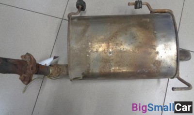 Задняя часть глушителя от Nissan Primera P11 1995-2002 - купить Городке 2