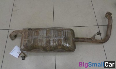 Средняя часть глушителя от Kia Sorento 2002-2009 - купить Городке 2