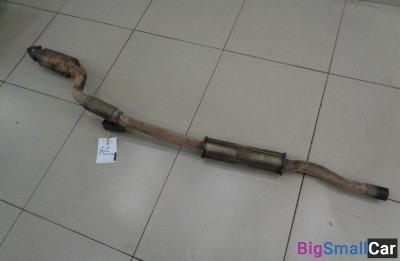 Средняя часть глушителя от Audi A8 D3 2002-2010 - купить Городке 2