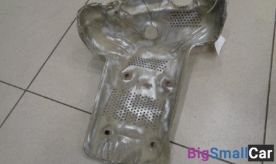 Экран тепловой от Fiat Albea 2002-2012 - купить Городке 2