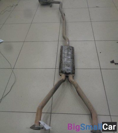 Глушитель в сборе от Cadillac CTS 2002-2008 - купить Городке 2