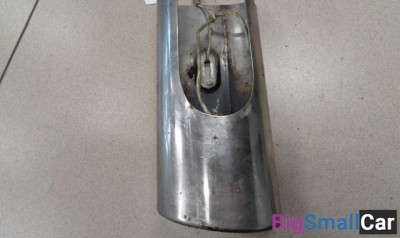 Насадка на глушитель от Mercedes-Benz S-Class W220 1998-2005 - купить Городке 2