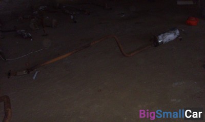 Глушитель в сборе от Ford Fiesta 2002-2008 - купить Городке 2