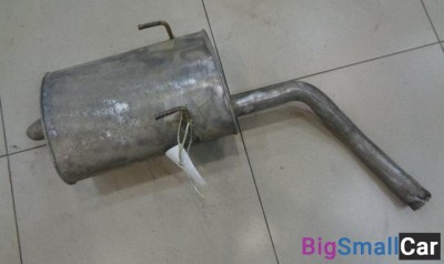 Задняя часть глушителя от Rover 75 RJ 1999-2005 - купить Городке 2