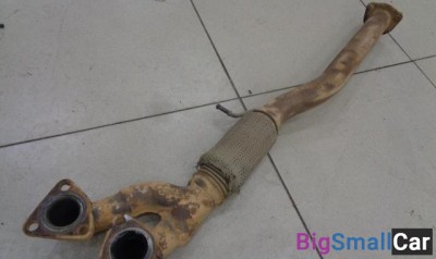 Приемная труба глушителя от Chevrolet Epica 2006-2012 - купить Городке 2