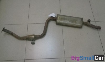 Средняя часть глушителя от Volvo S40 1995-2004 - купить Городке 2
