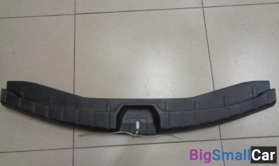 Обшивка багажника на заднюю панель от Infiniti FX/QX70 S50 2003-2007 - купить Городке 2