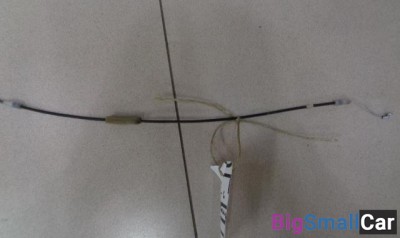 Трос открывания двери задней правой от Mazda 6 GG 2002-2007 - купить Городке 2