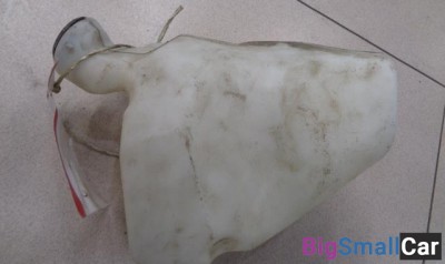 Бачок омывателя лобового стекла от Citroen C3 2009-2016 - купить Городке 2