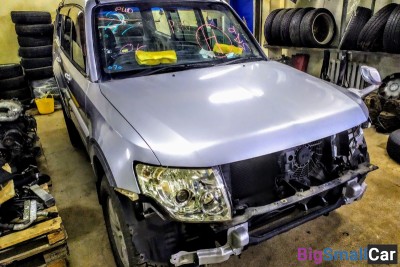 Авторазбор mitsubishi pajero 4 3.0 - купить Городке 2