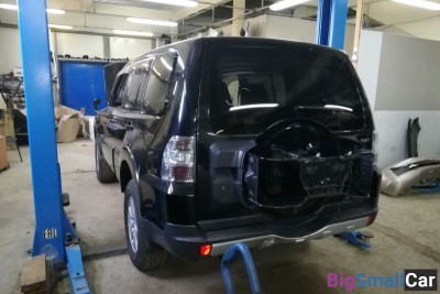Распил mitsubishi pajero 4 3.0 - купить Городке 2