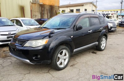 Mitsubishi Outlander xl 2.4 вариатор 4b12 - купить Городке 2
