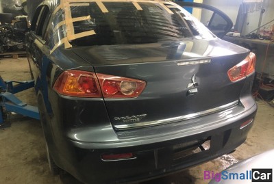 Автораспил Mitsubishi Lancer 10 2.0 вариатор - купить Городке 2